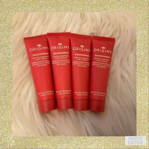Origins Youthtopia Peptide Plumping Apple Cream - New x4 Mini